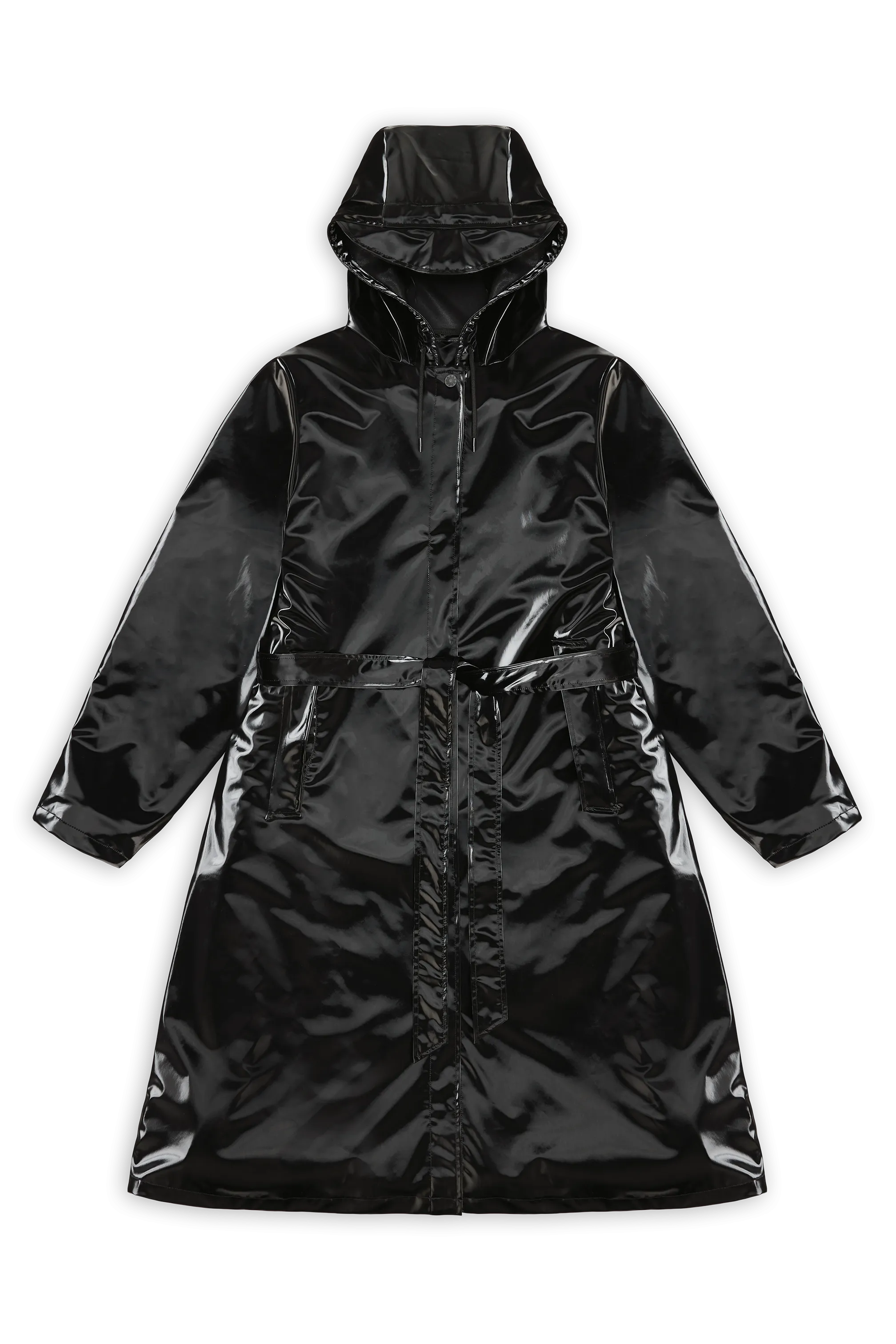 RAINS A-LINE LONGER W JACKET W3 - 2 COLORS