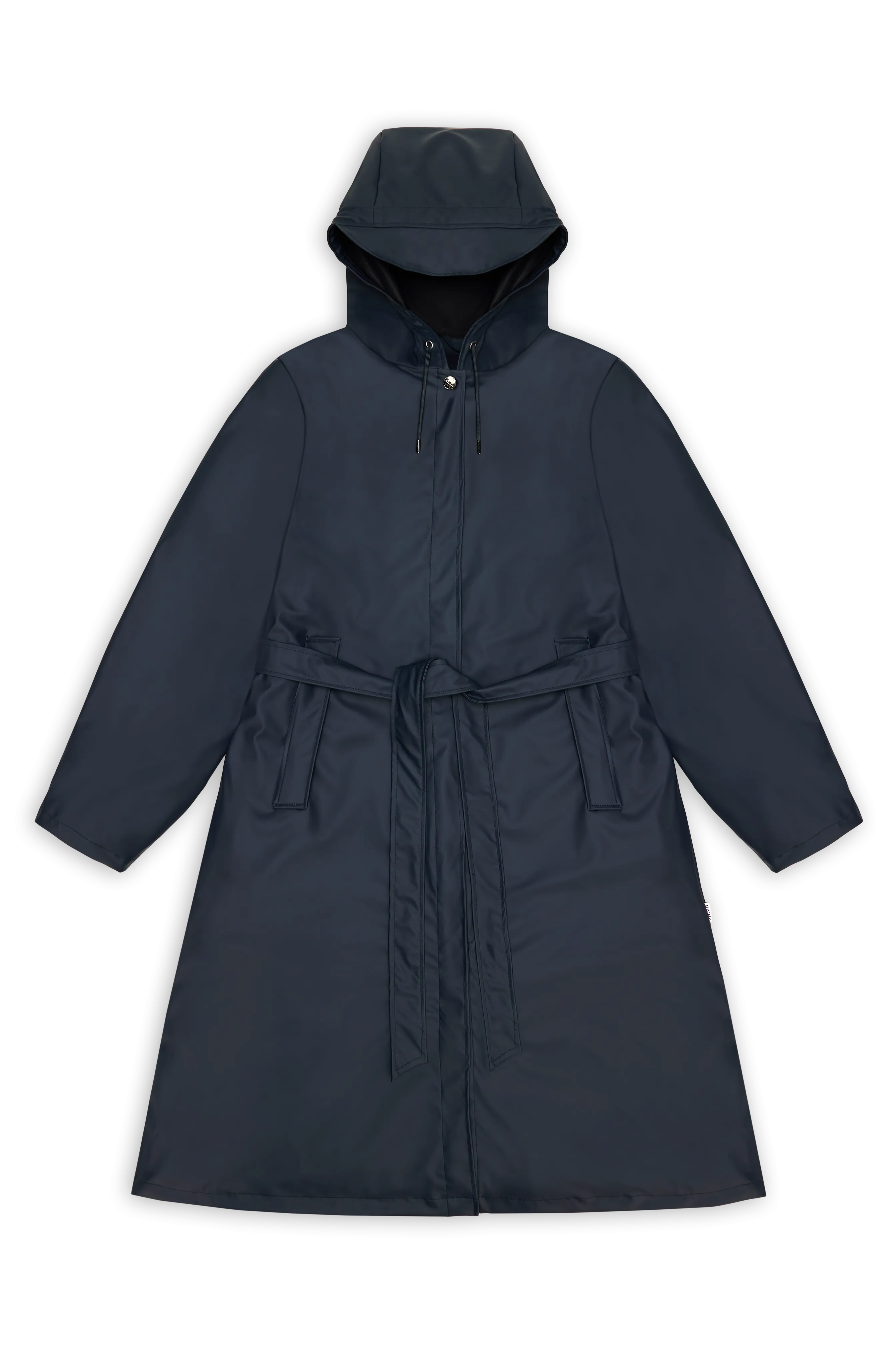 RAINS A-LINE LONGER W JACKET W3 - 2 COLORS