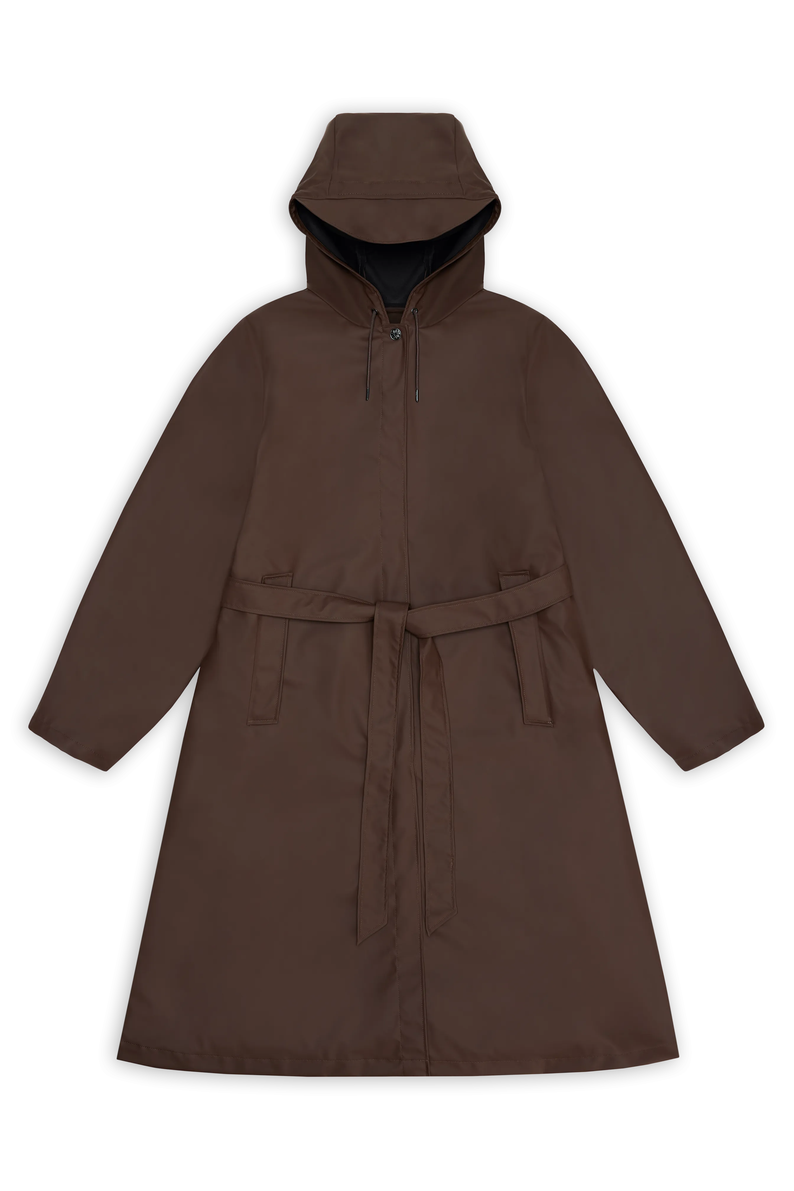 RAINS A-LINE LONGER W JACKET W3 - 2 COLORS