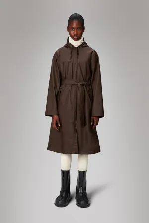 RAINS A-LINE LONGER W JACKET W3 - 2 COLORS
