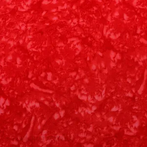 Raspberry Tie Dye Abstract Cotton Print