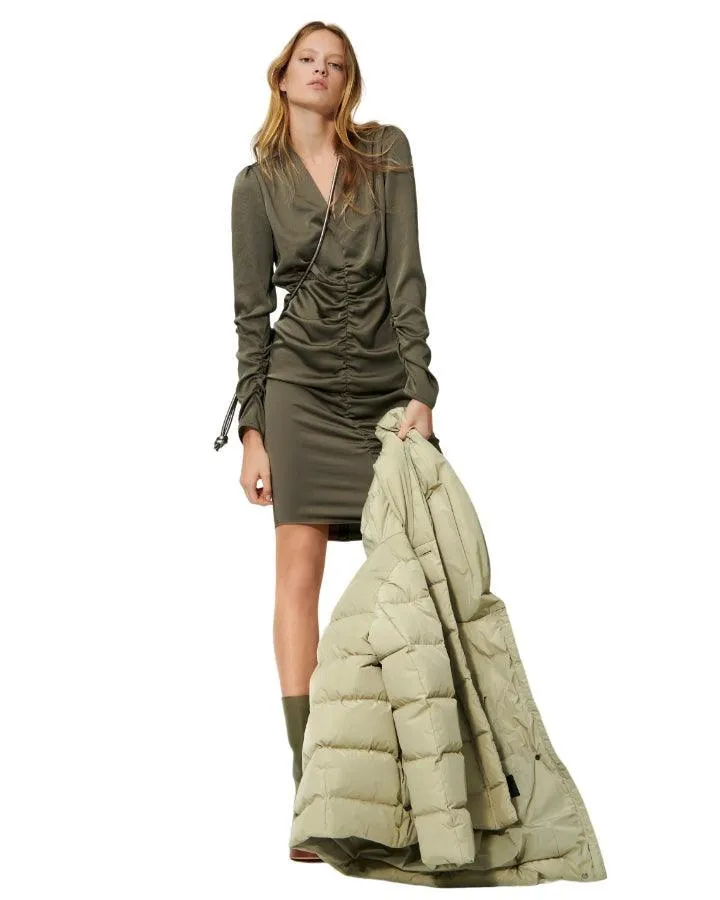 Ruched Detail Dress