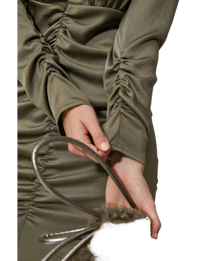 Ruched Detail Dress