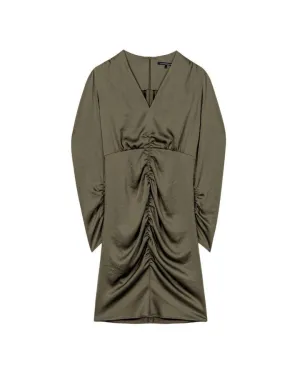 Ruched Detail Dress