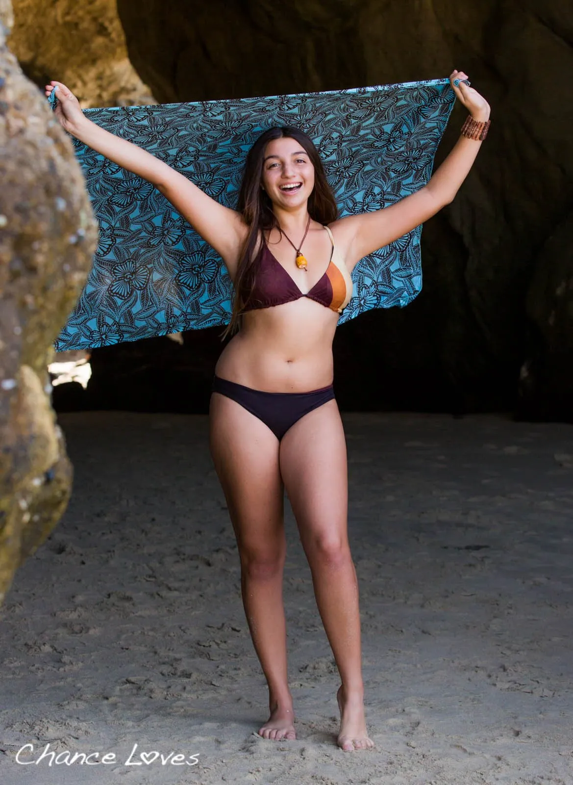SAHARA - Reversible TRIANGLE BIKINI TOP
