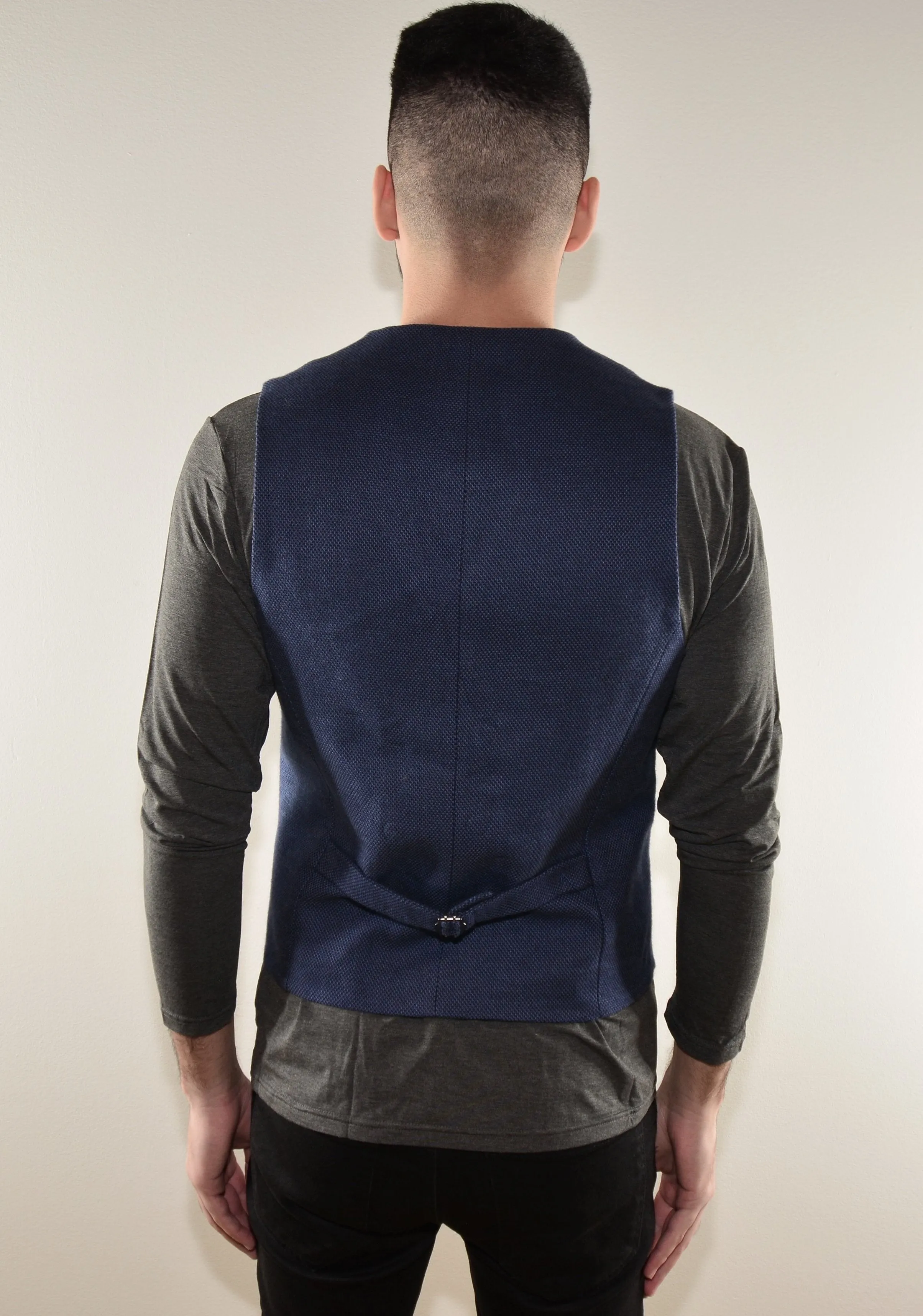 Score Waistcoat - Double Breasted