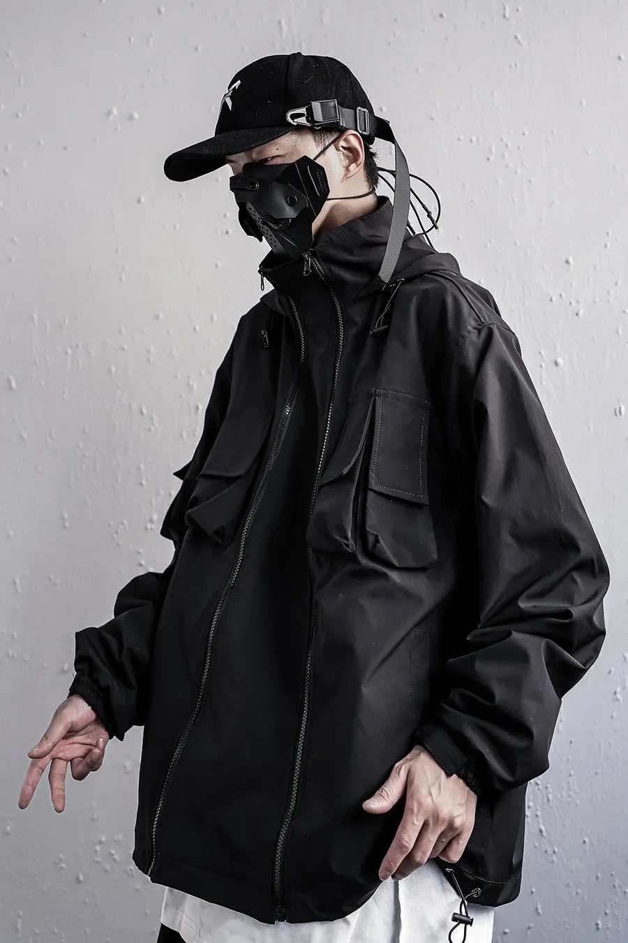 Secret X Admin Black Jacket