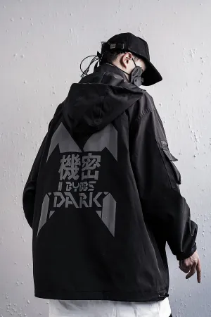 Secret X Admin Black Jacket