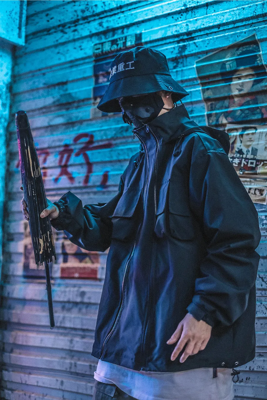 Secret X Admin Black Jacket