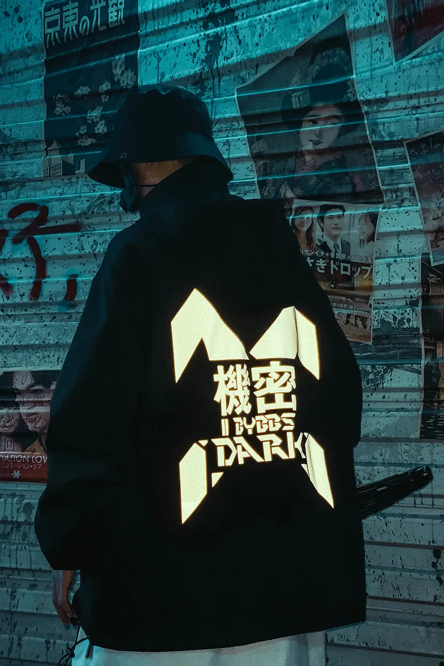 Secret X Admin Black Jacket