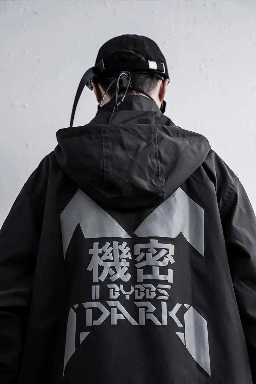 Secret X Admin Black Jacket