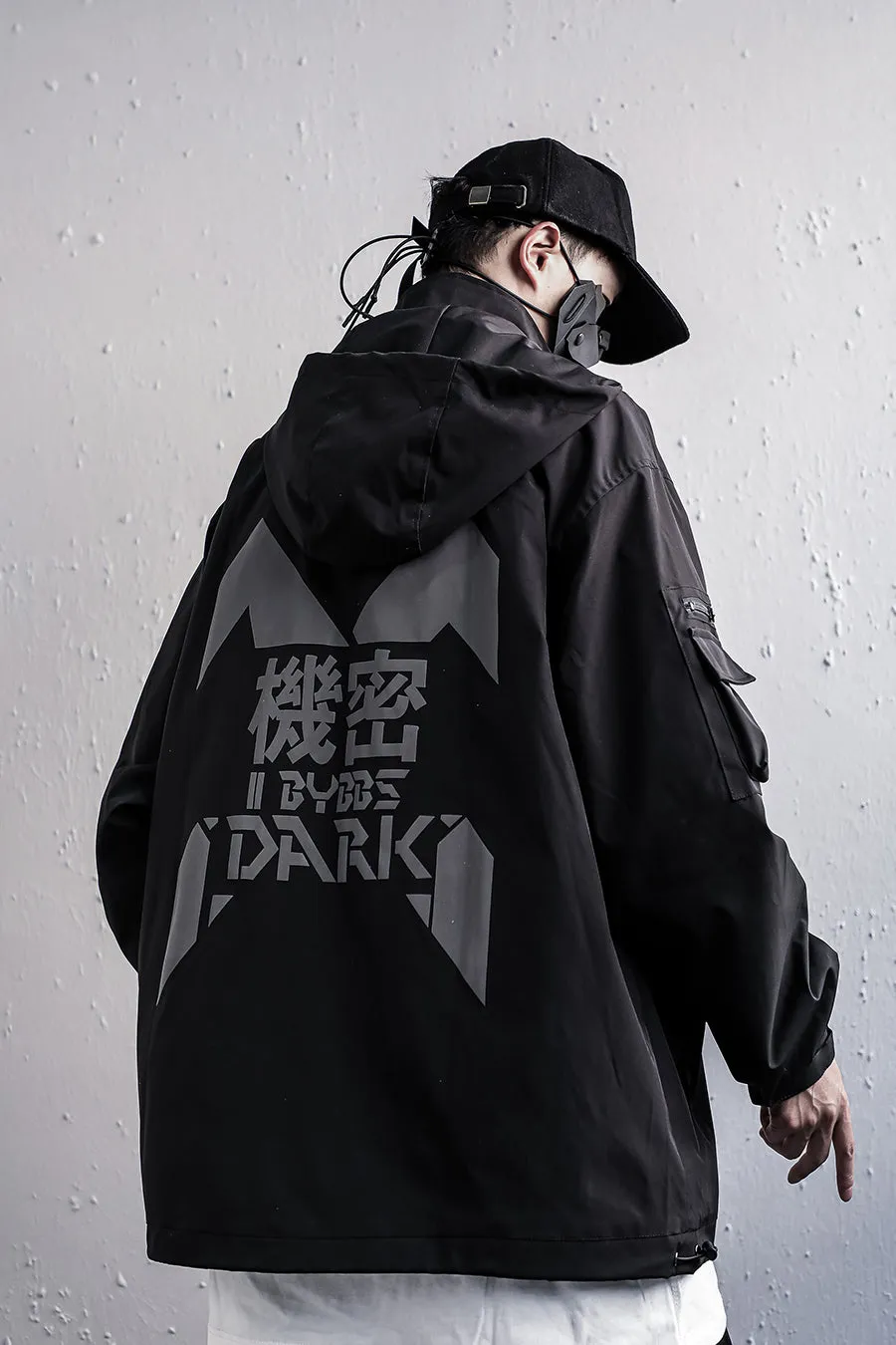 Secret X Admin Black Jacket