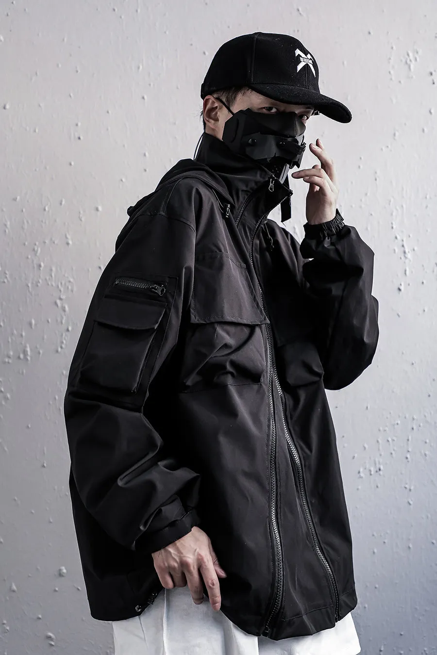 Secret X Admin Black Jacket