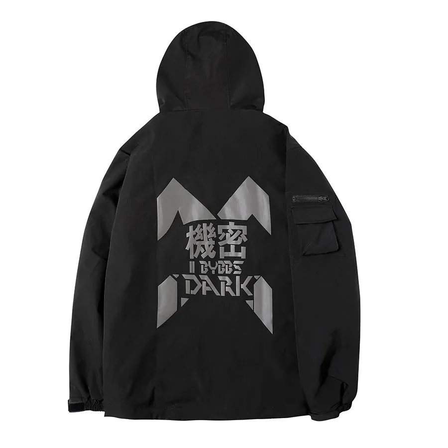 Secret X Admin Black Jacket