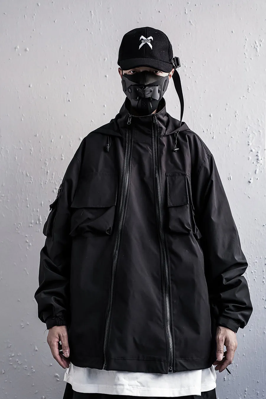 Secret X Admin Black Jacket