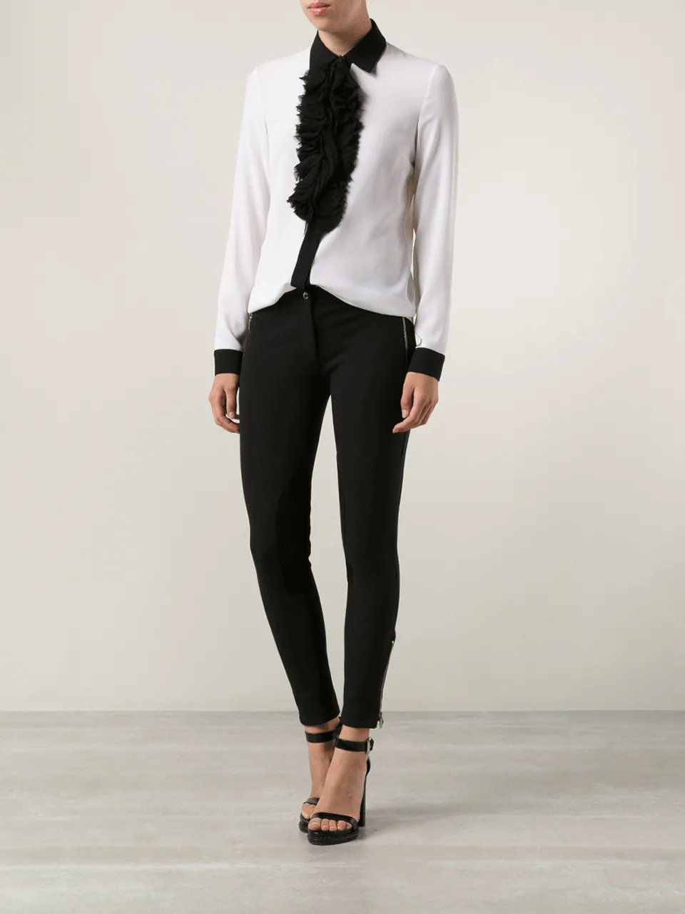 Skinny Zip Pocket Pants