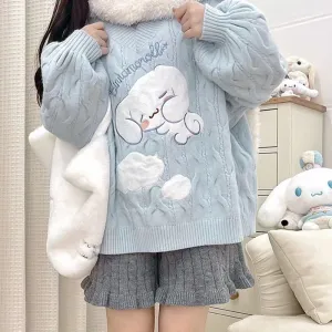 Sleepy Puppy Knit Sweater