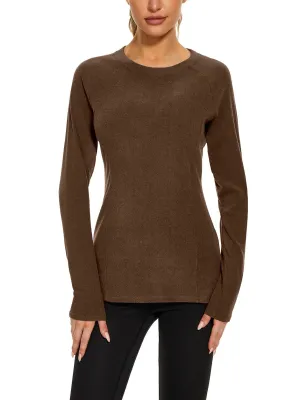 SOcomfi™ Crew-neck Long-sleeve Thermal Top for Women