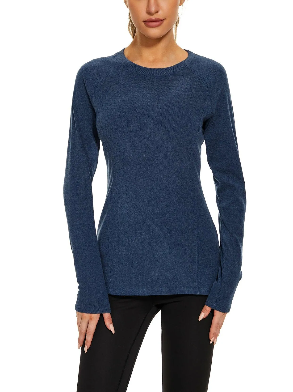 SOcomfi™ Crew-neck Long-sleeve Thermal Top for Women