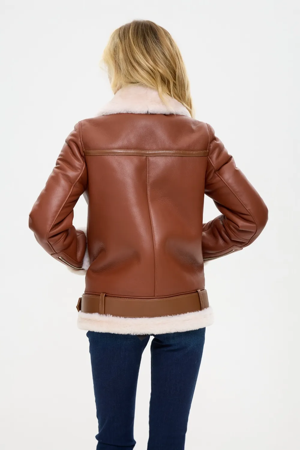 Sofia Sheepskin Jacket