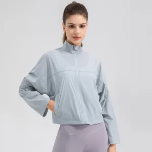 Sun Protection Clothing Women Summer UV Protection Lightweight Breathable Sun Protection Clothing Long Sleeve Quick Drying Outdoor Sports Jacket