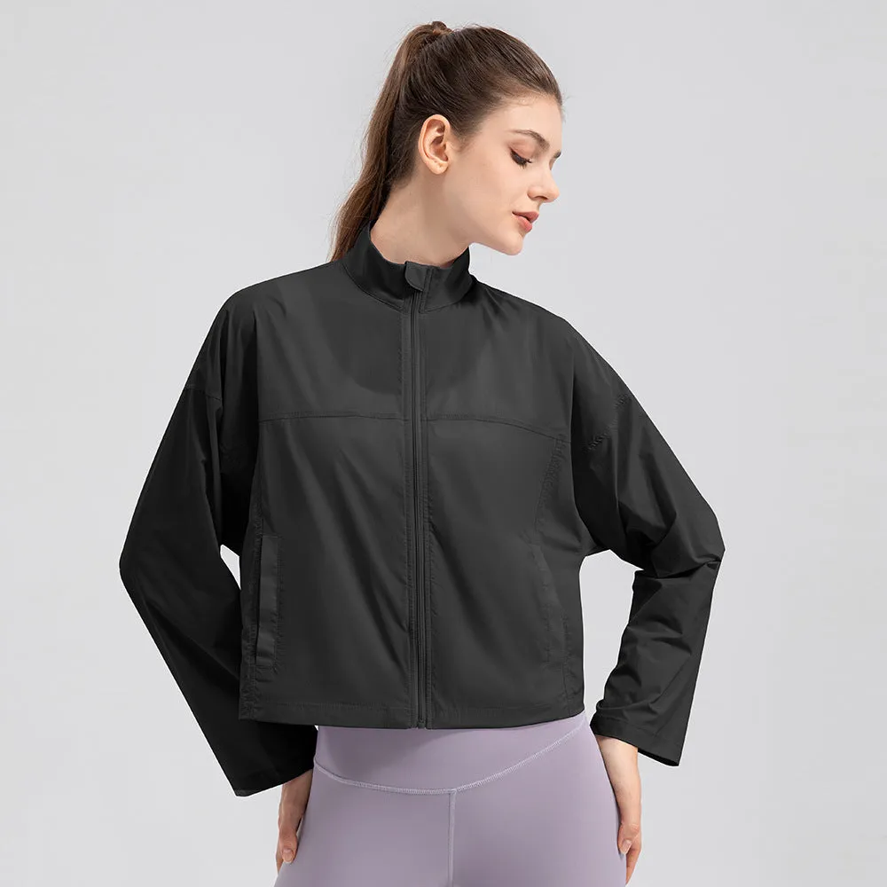 Sun Protection Clothing Women Summer UV Protection Lightweight Breathable Sun Protection Clothing Long Sleeve Quick Drying Outdoor Sports Jacket