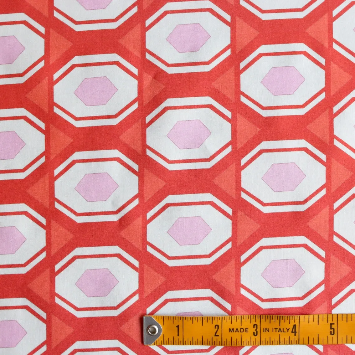 Tuscan Terra Stretch Cotton Poplin
