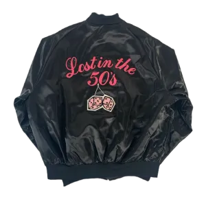 Vintage Lost in the 50’s “Tour” Chain Stitch Jacket