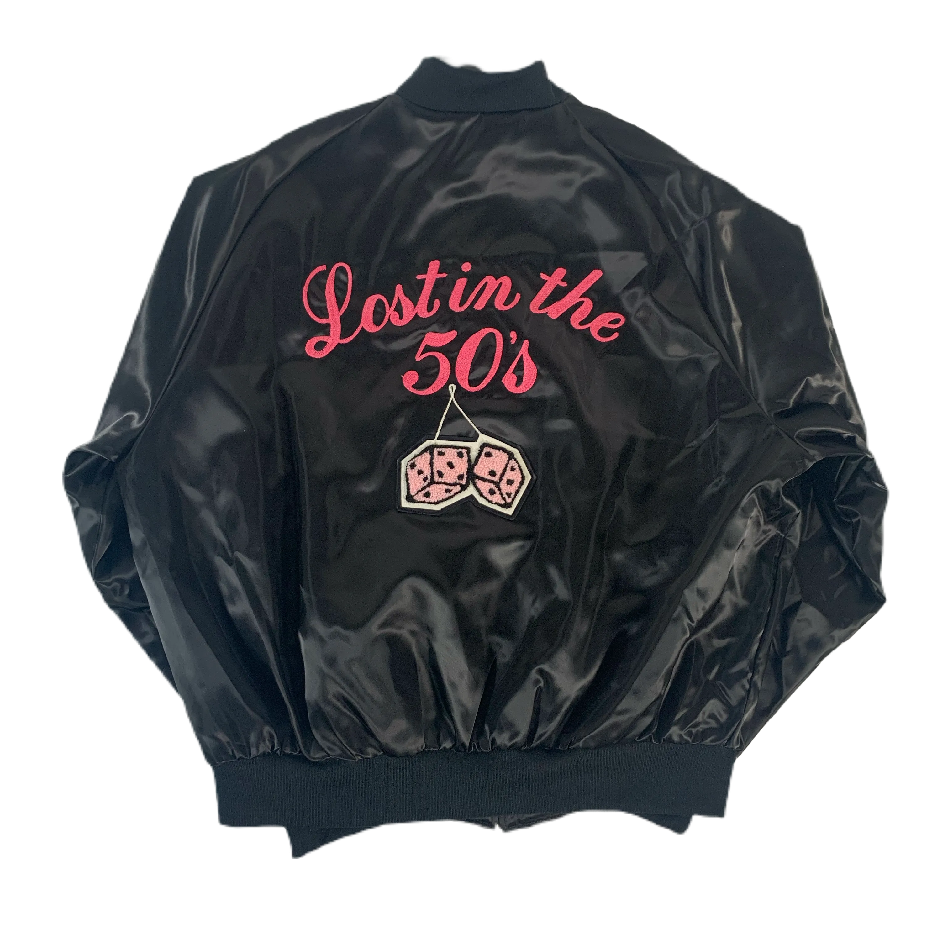 Vintage Lost in the 50’s “Tour” Chain Stitch Jacket