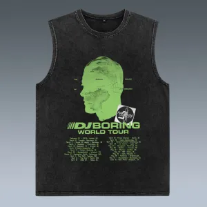 VINTAGE VEST | DJBORING& WORLD TOUR