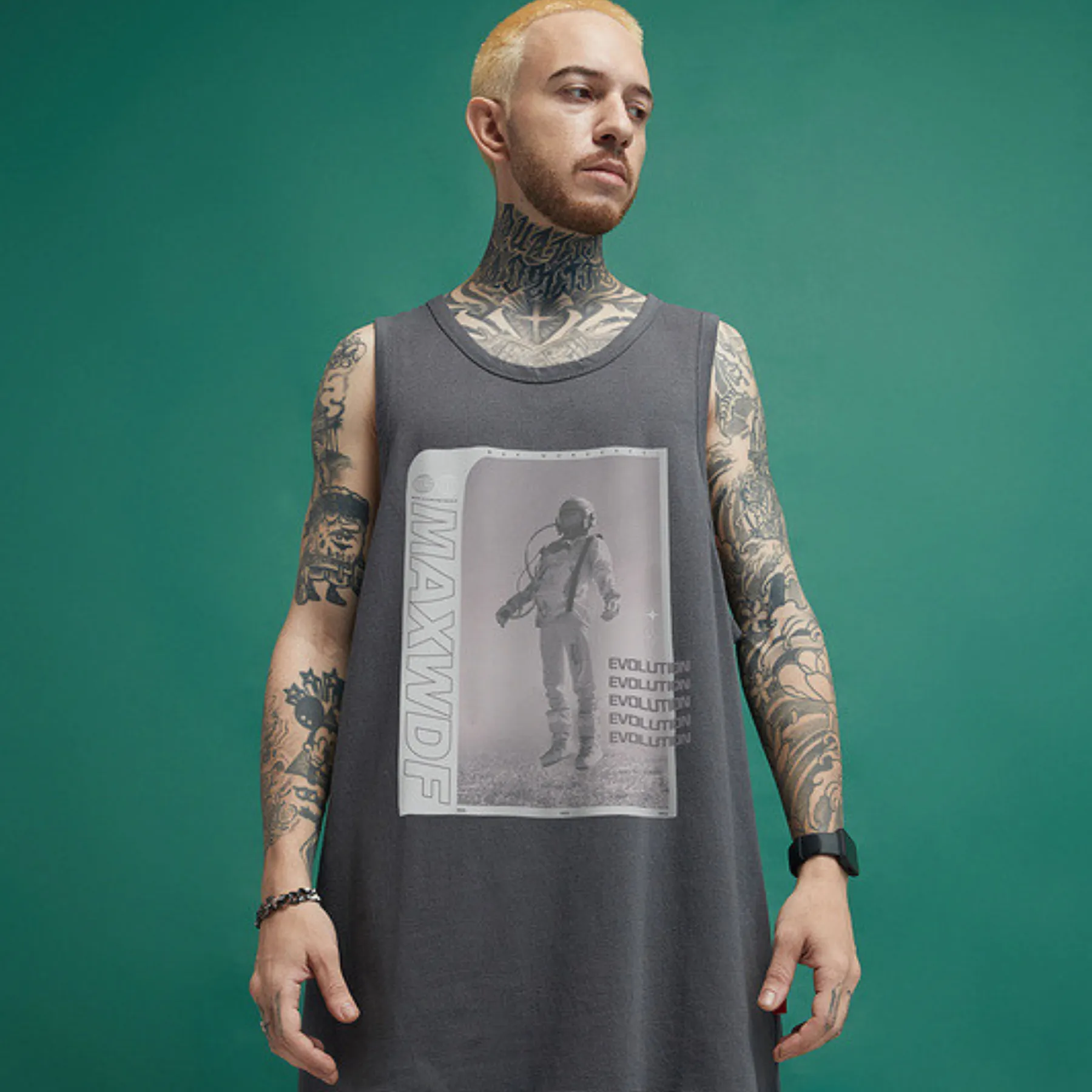VINTAGE VEST | EVOLUTION& ASTRONAUT