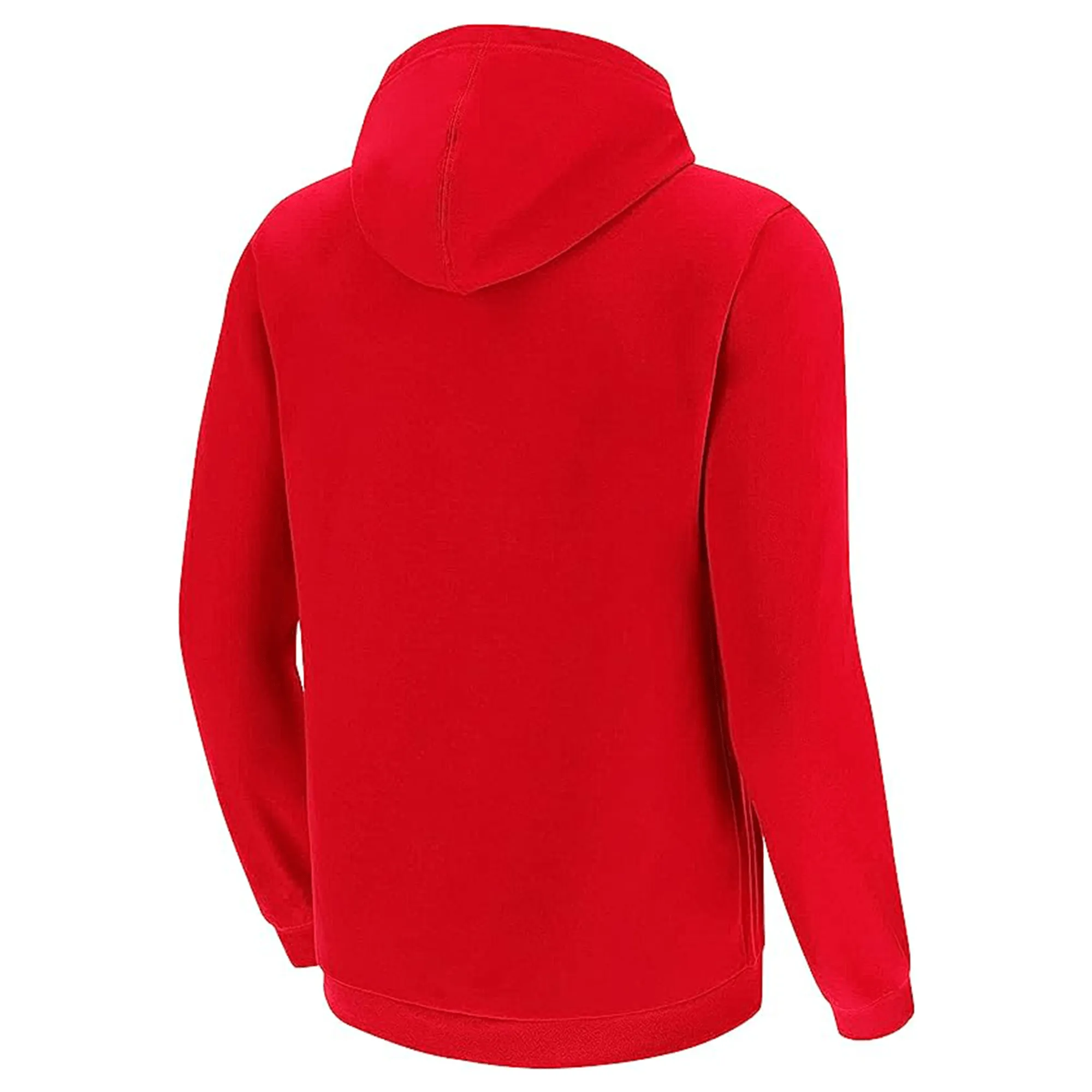 Wales Rugby Union Pullover Fleece Hoodie by Macron