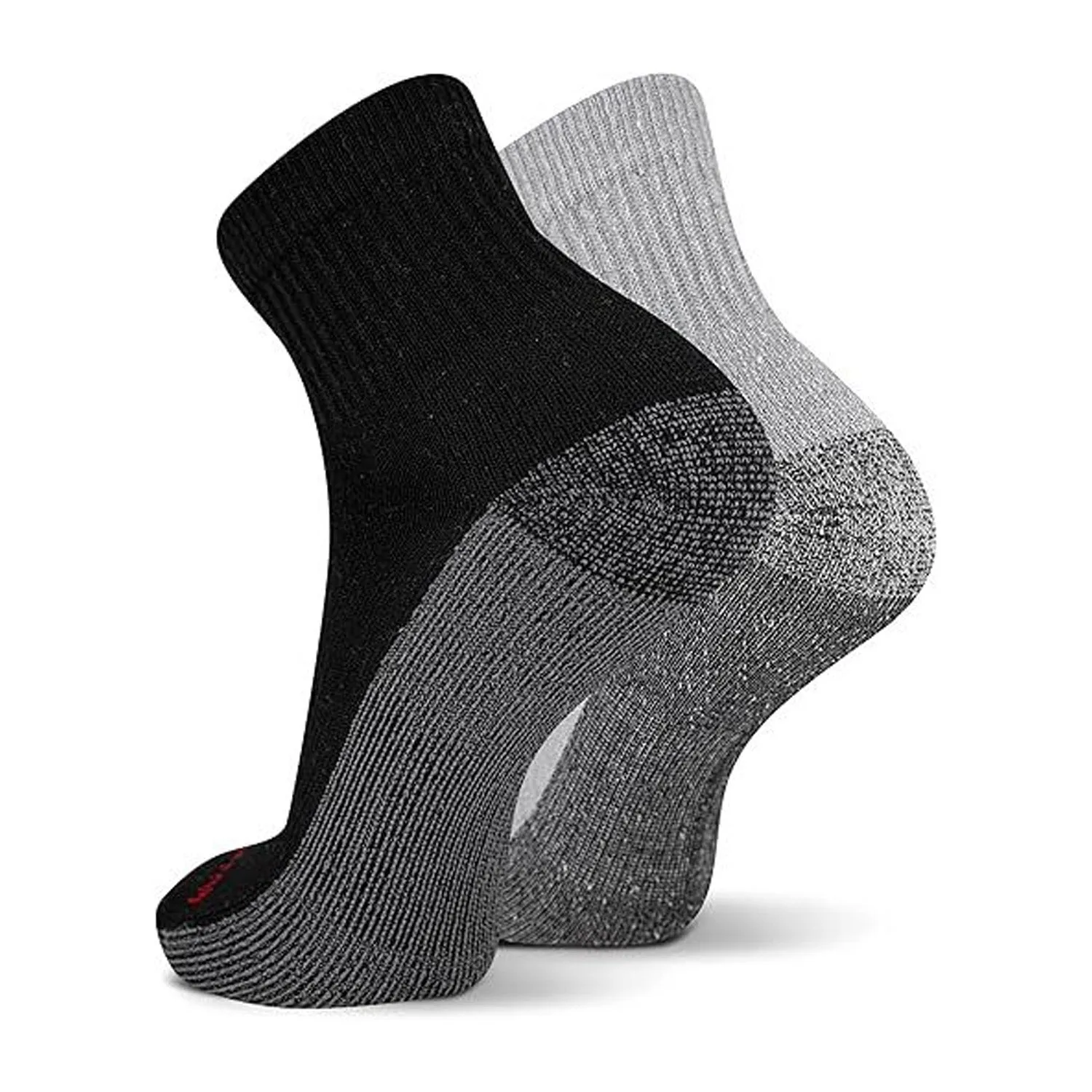 Wolverine Men's Cotton Comfort Steel Toe Quarter Sock (6-Pack)