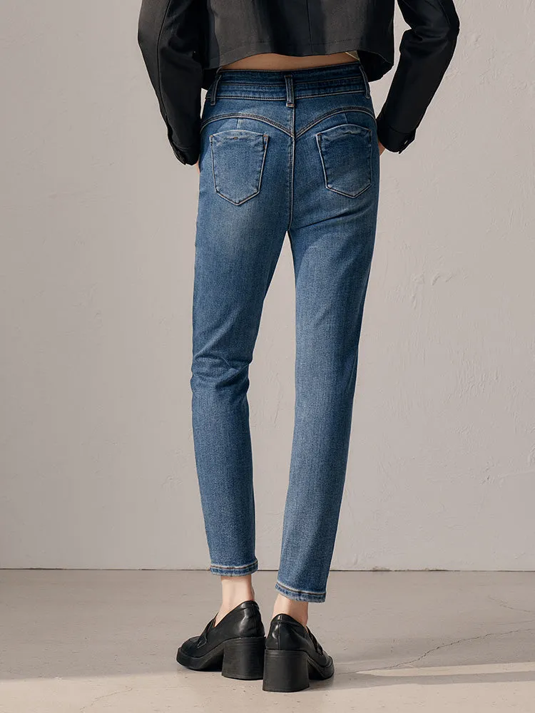 Women's slim fit pencil pants