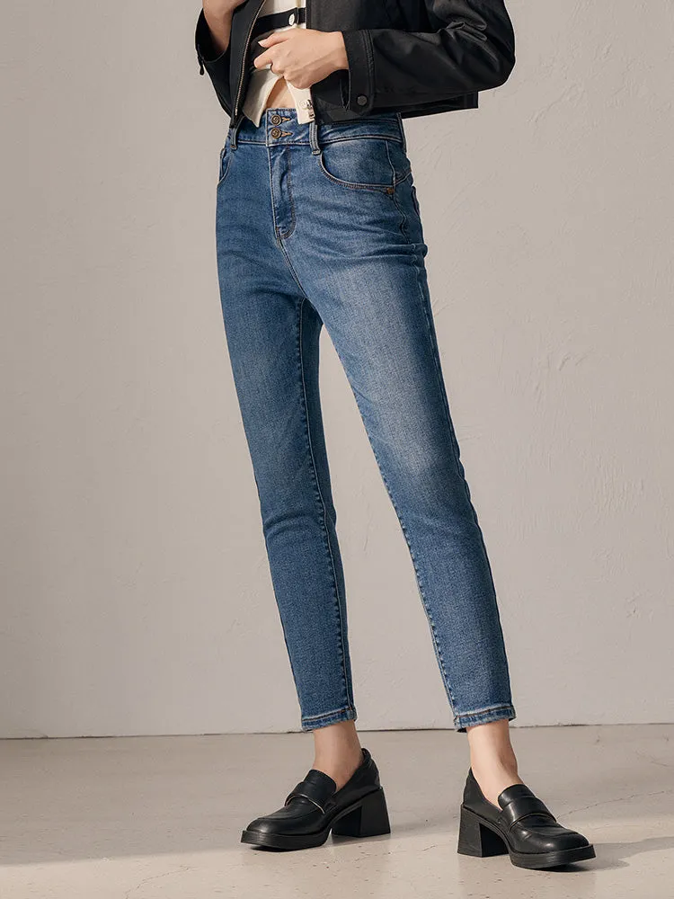 Women's slim fit pencil pants