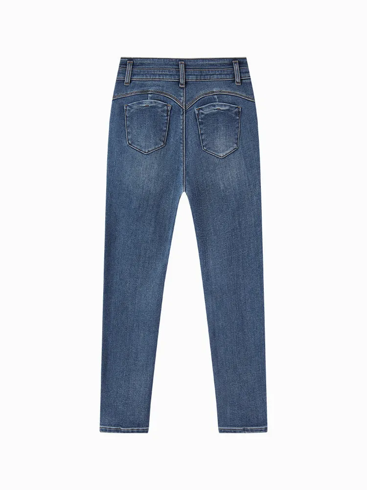 Women's slim fit pencil pants