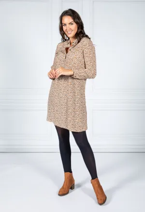 Wucki Joy Print Dress