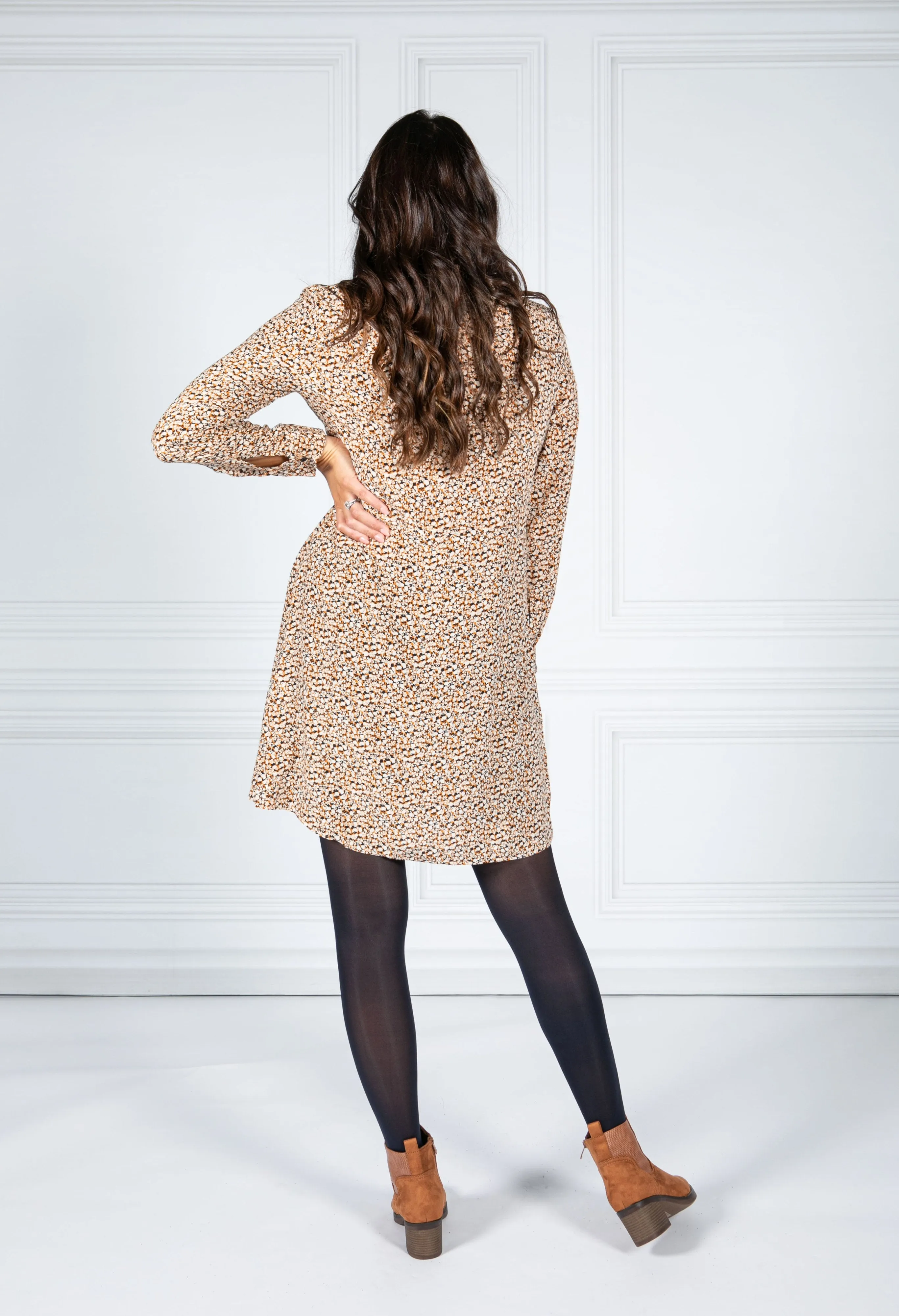 Wucki Joy Print Dress